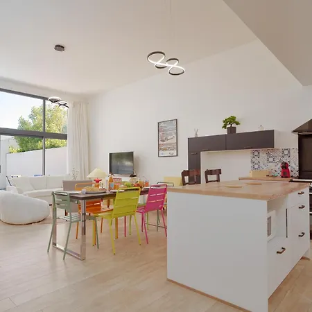 Maison Contemporain Climatisee, 3 Chambres De Plain-Pied Perpignan