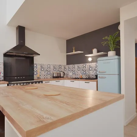 Maison Contemporain Climatisee, 3 Chambres De Plain-Pied * Perpignan