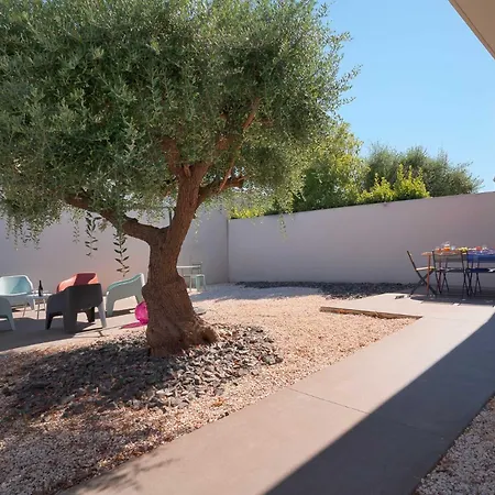 Maison Contemporaine Confort De Plain-pied Villa *